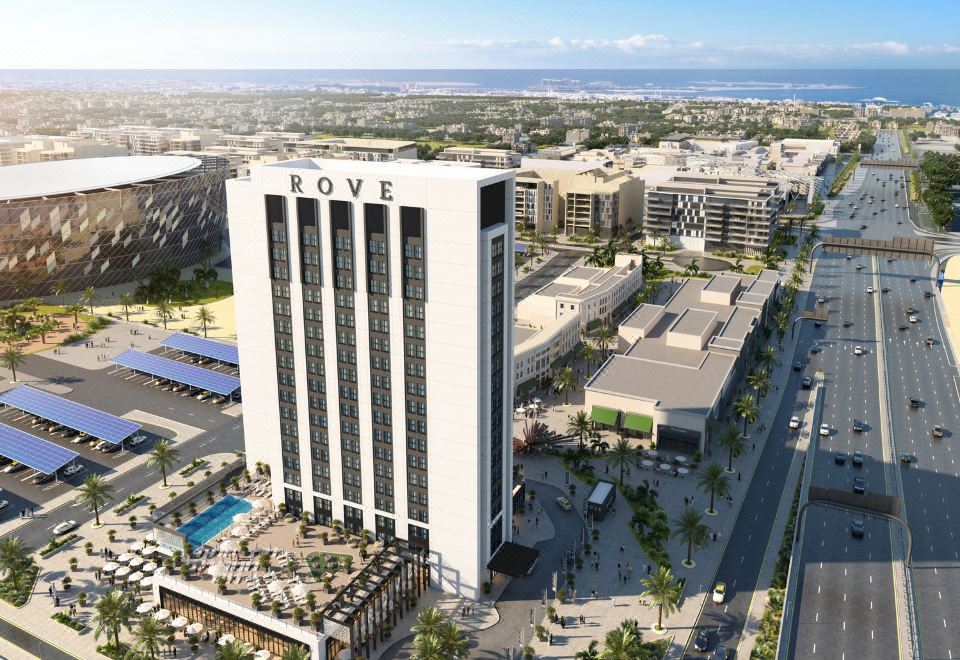 Hotel Rove City Walk, Exterior, Hotel Exterior