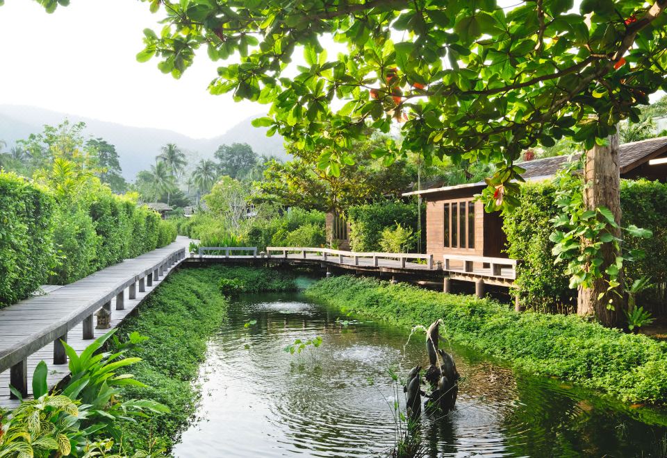 Hotel GajaPuri Resort Koh Chang, Exterior, Garden