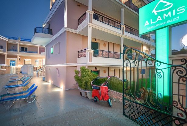 Hotel Alamis Hotel & Apartments, Exterior, Hotel Exterior