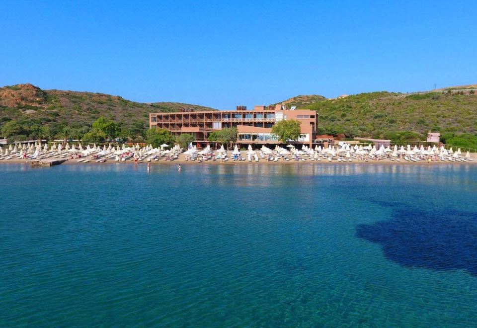 Hotel Aegeon Beach Hotel, Exterior, Hotel Exterior