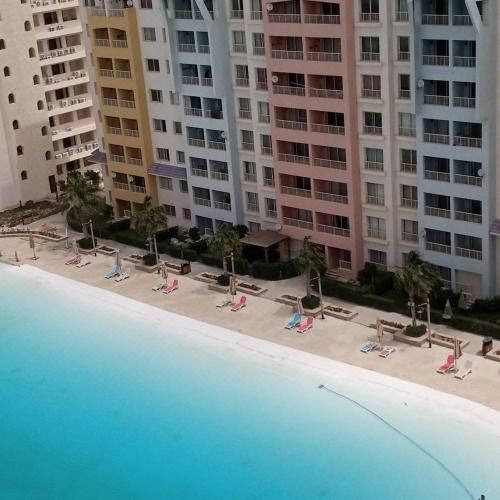 Hotel كريستال لاجونز بورتو جولف الساحل الشمالي, Leisure & Recreation, Beach