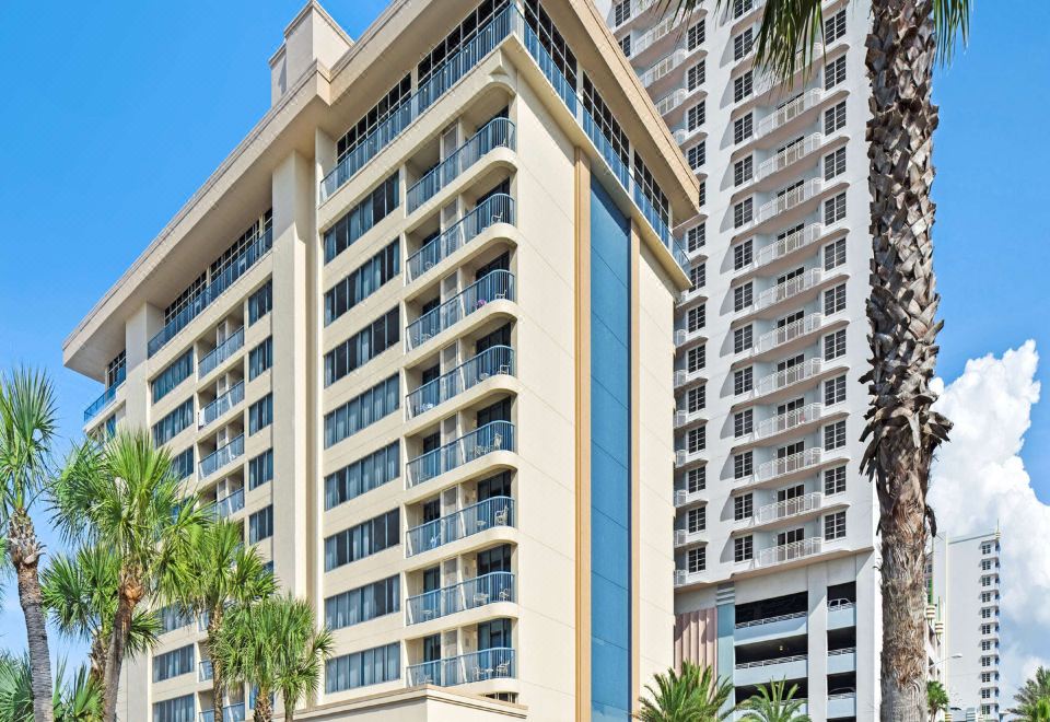 Hotel Hilton Vacation Club Daytona Beach Regency, Exterior, Hotel Exterior