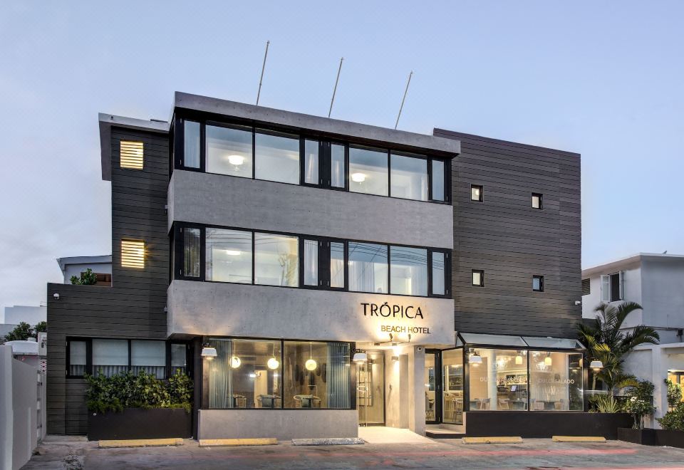Hotel Trópica Beach Hotel, Exterior, Hotel Exterior