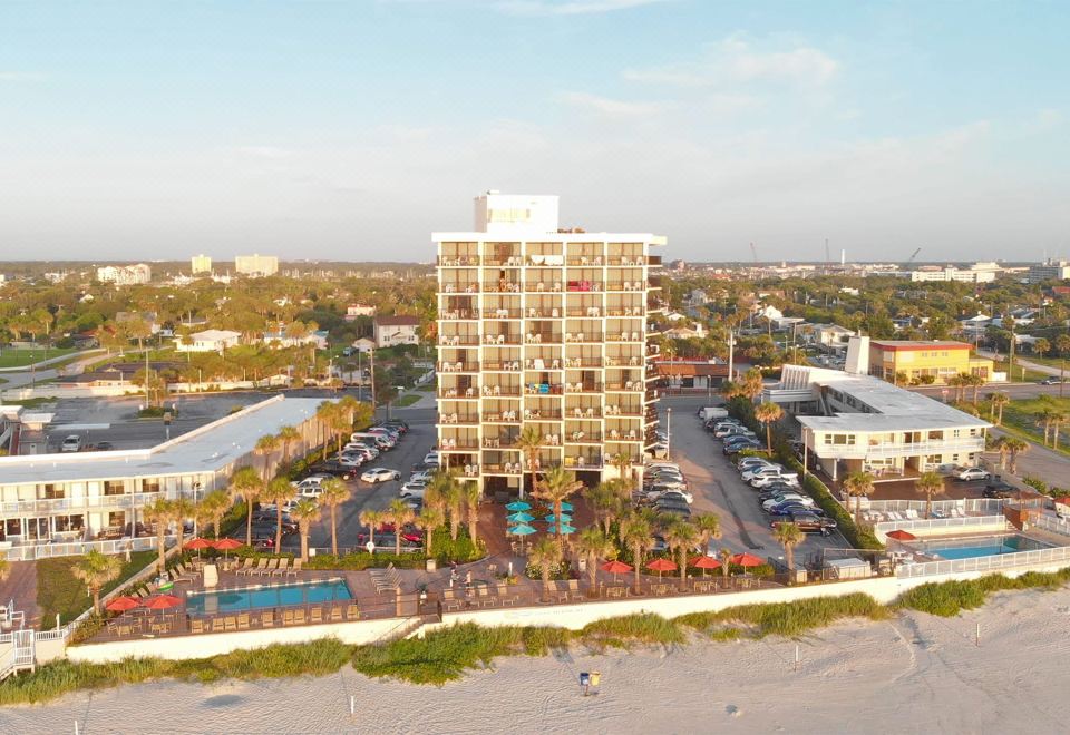 Hotel Nautilus Inn - Daytona Beach, Exterior, Hotel Exterior