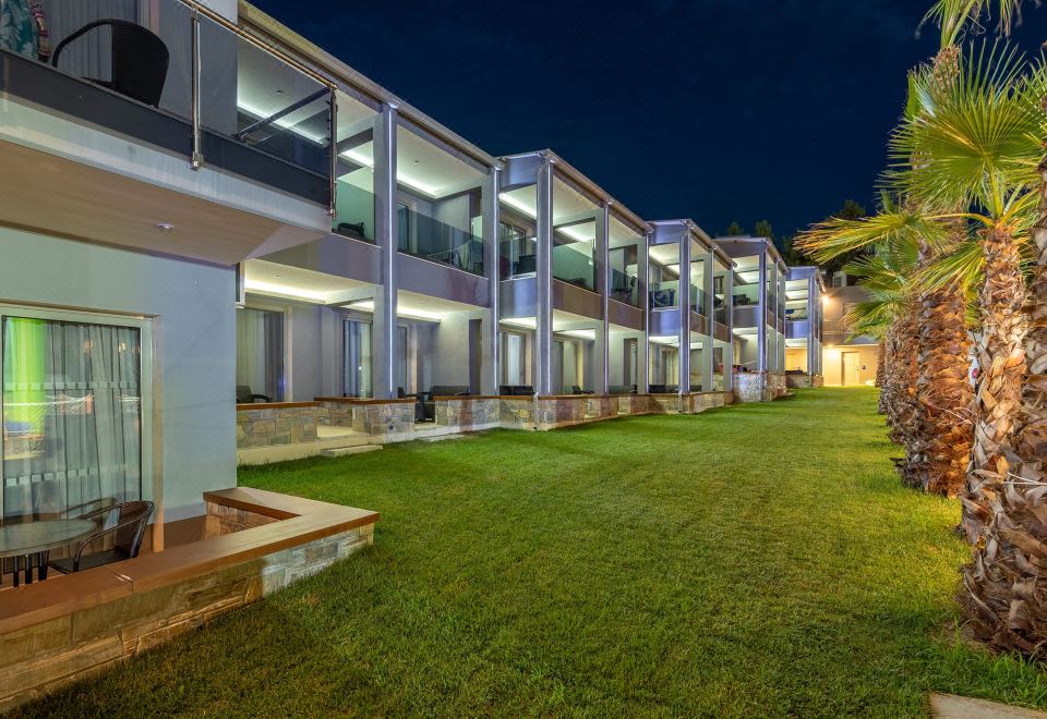 Hotel Dionysos Hotel & Suites, Exterior, Garden