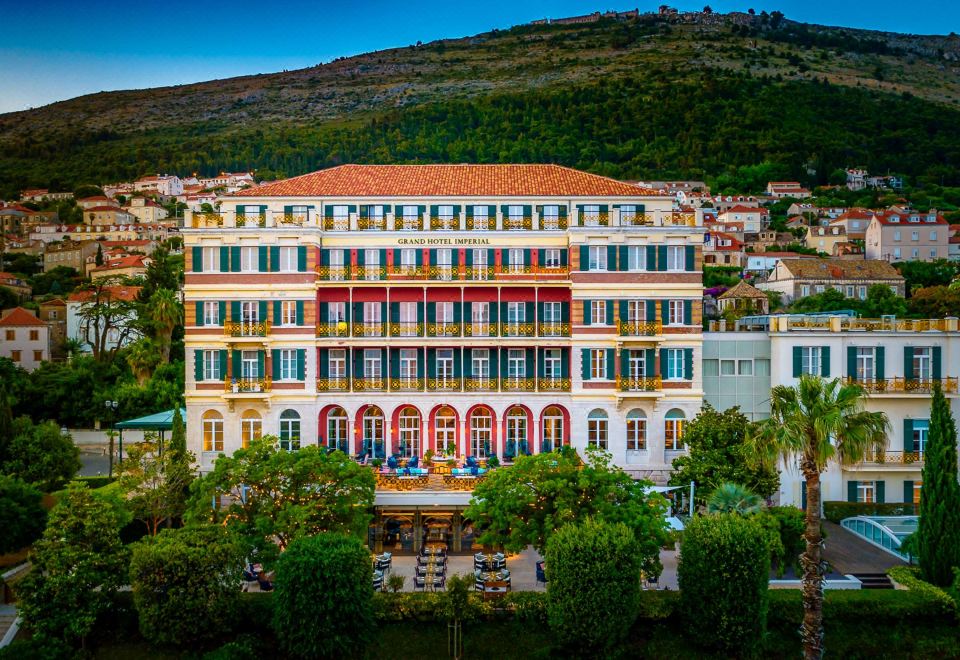 Hotel Hilton Imperial Dubrovnik, Exterior, Hotel Exterior