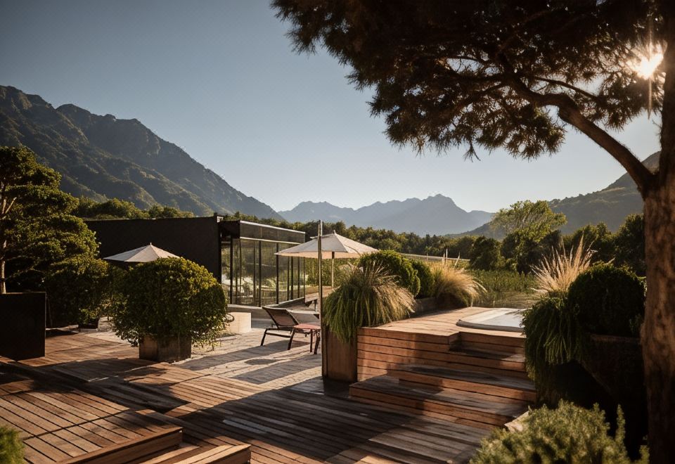 Hotel Design Hotel Tyrol, Exterior, Garden
