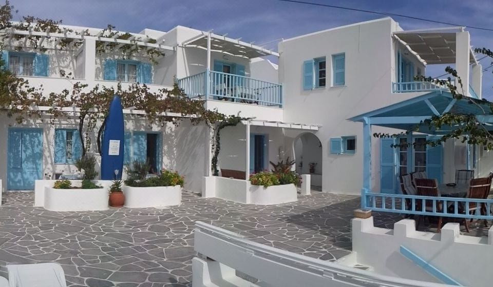 Hotel Paroscarmel Studio-Apartment, Exterior, Hotel Exterior