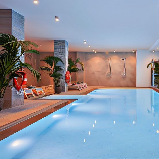 Hotel Best View Fortina Luxury Suites, Leisure & Recreation, Spa