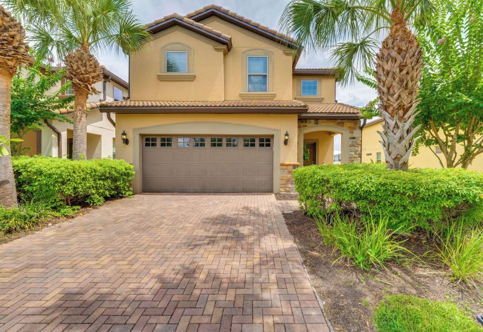 Hotel 7 Mi to Orlando Theme Parks: Resort Vacation Villa, Exterior, Hotel Exterior