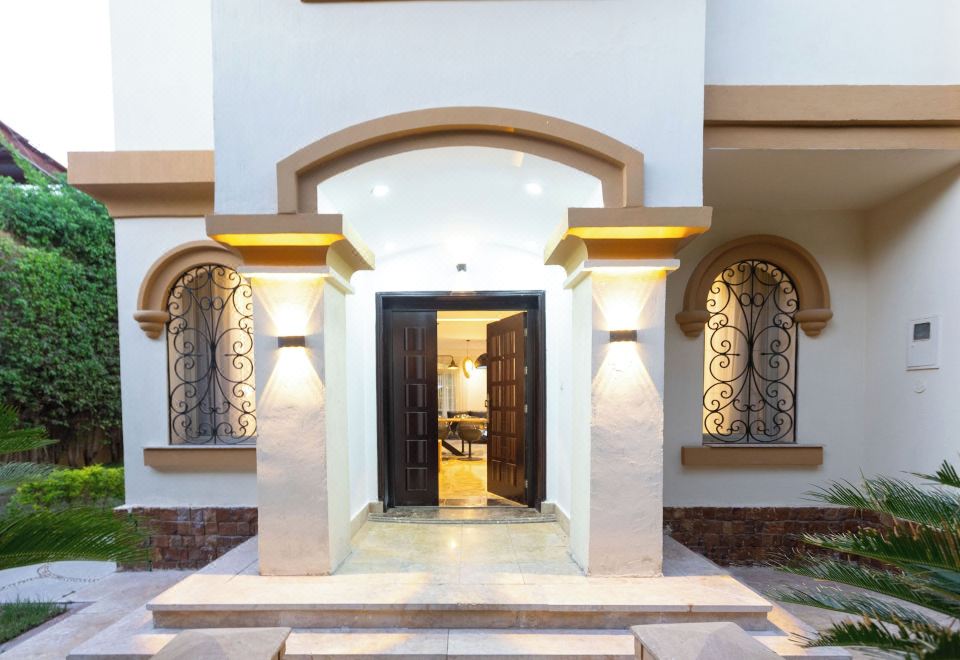 Hotel Host Prime - Paradise Villa with Pool at Rehab City, Exterior, Hotel Exterior