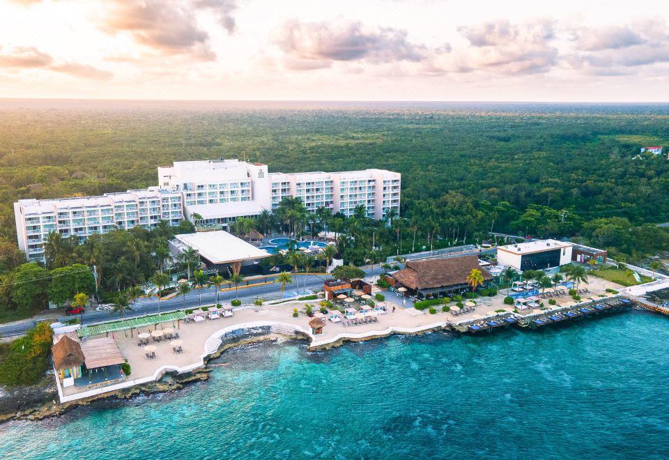 Hotel Fiesta Americana Cozumel Dive Resort, Exterior, Hotel Exterior