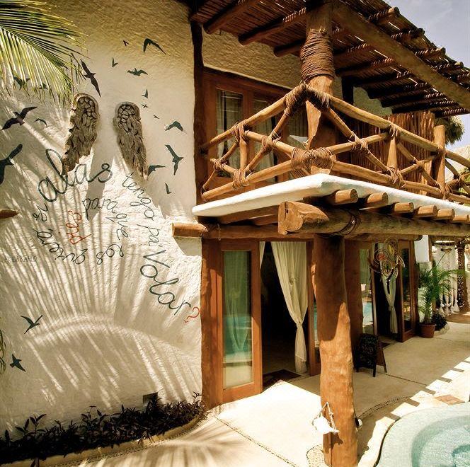 Hotel Casa Las Tortugas Petit Beach Hotel & Spa, Exterior, Hotel Exterior