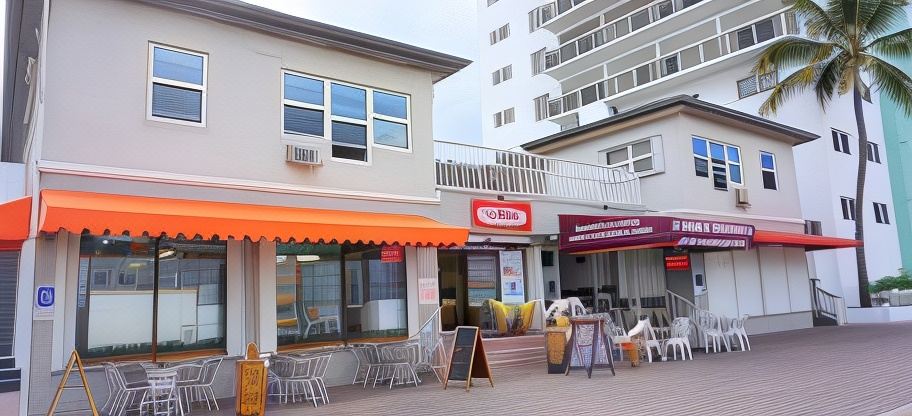 Hotel Golden Sand Oceanfront, Exterior, Hotel Exterior