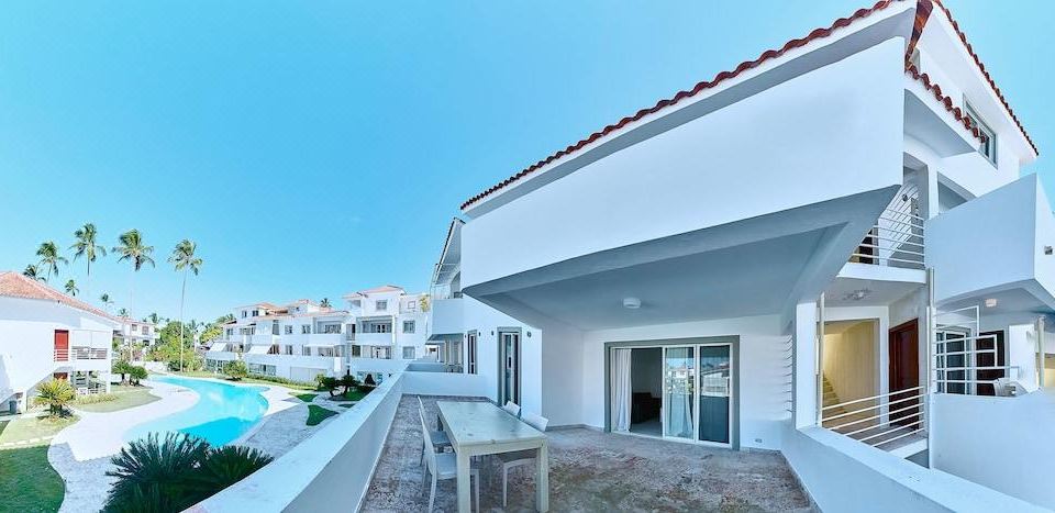 Hotel Las Terrazas Condo Punta Cana Beach - Los Corales Village, Exterior, Hotel Exterior