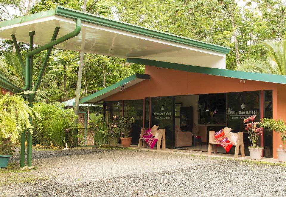 Hotel San Rafael Ecolodge, Exterior, Hotel Exterior