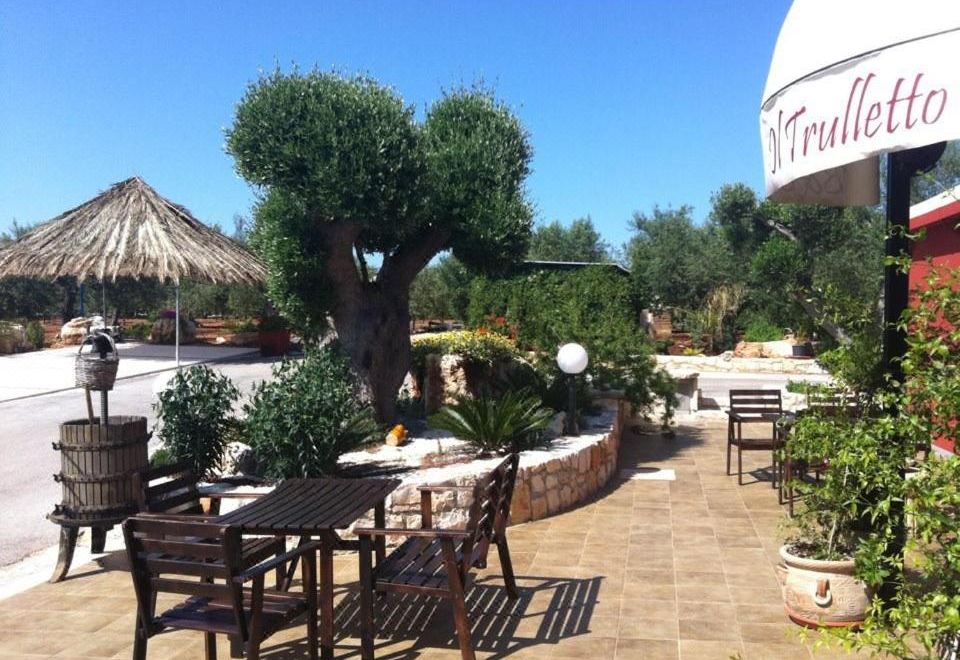 Hotel Il Trulletto, Exterior, Garden