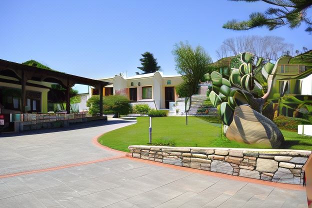 Hotel Ampavris Family Apartments, Exterior, Garden
