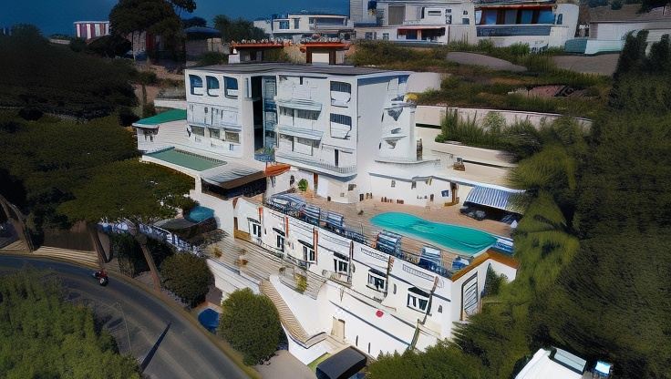 Hotel la Ginestra, Exterior, Hotel Exterior