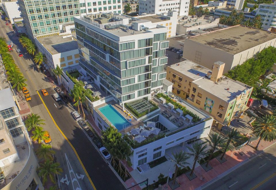 Hotel Hyatt Centric South Beach Miami, Exterior, Hotel Exterior