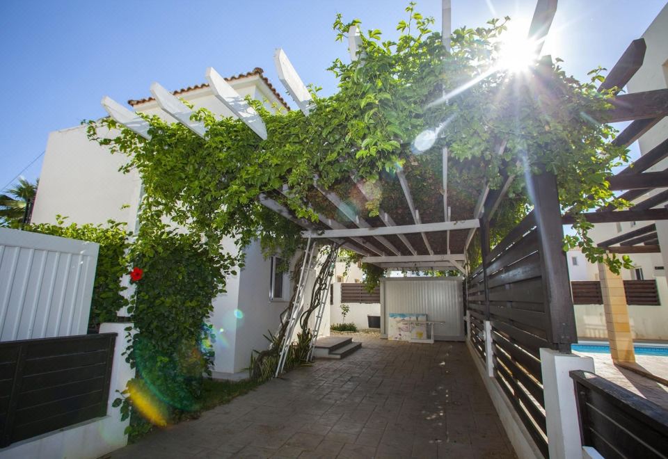 Hotel Villa Passion in Protaras, Exterior, Garden