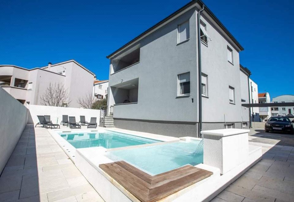 Hotel Apartment Mareta Wave, Leisure & Recreation, Outdoor Swimming Pool