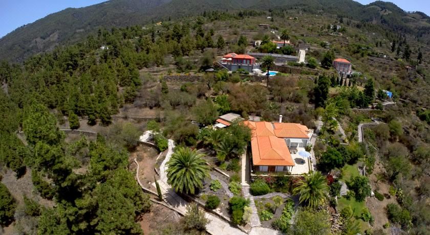 Hotel Villa Finca Tijarafe Mit Beheiztem, Abdeckbarem Pool, Exterior, Hotel Exterior