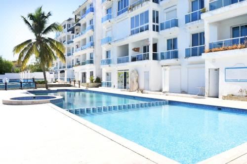 Hotel Dpto Dream Village Boca Chica Frente a la Playa, Leisure & Recreation, Outdoor Swimming Pool