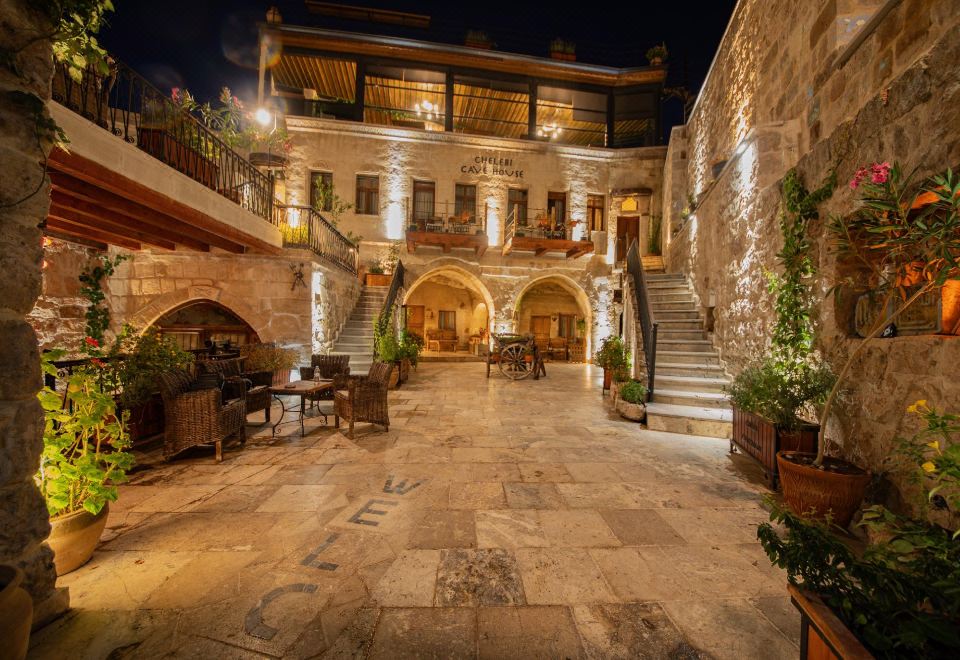 Hotel Chelebi Cave Suites over 6 Years Old, Exterior, Garden