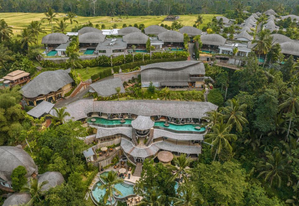 Hotel K Club Ubud, Exterior, Esterno dell'hotel