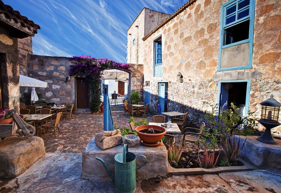 Hotel Rural 4 Esquinas, Exterior, Garden