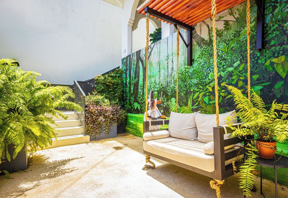 Hotel Patio Elba Boutique Hotel, Exterior, Garden