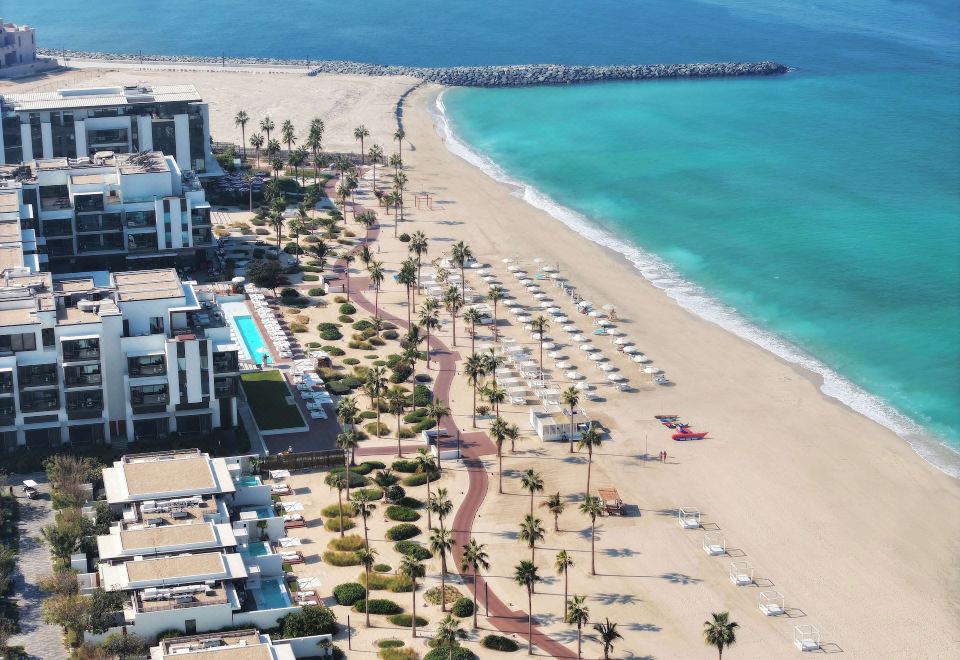 Hotel Nikki Beach Resort & Spa Dubai, Exterior, Hotel Exterior