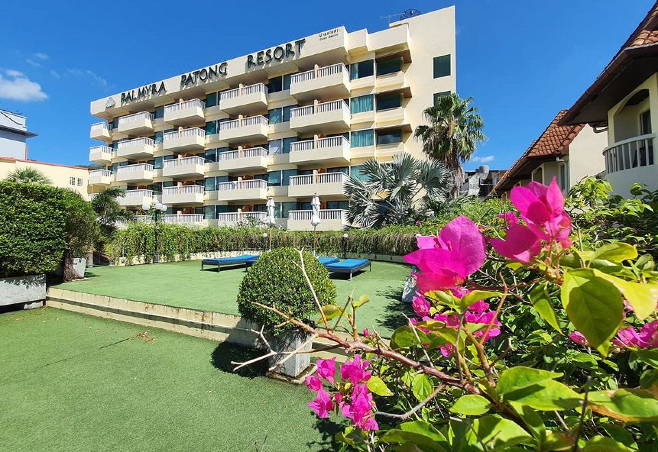 Hotel Palmyra Patong Resort Phuket, Exterior, Hotel Exterior