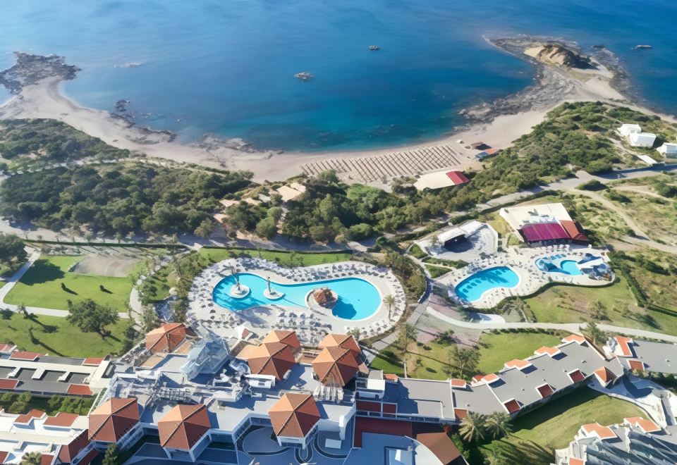 Hotel Rodos Princess Beach Hotel, Exterior, Hotel Exterior
