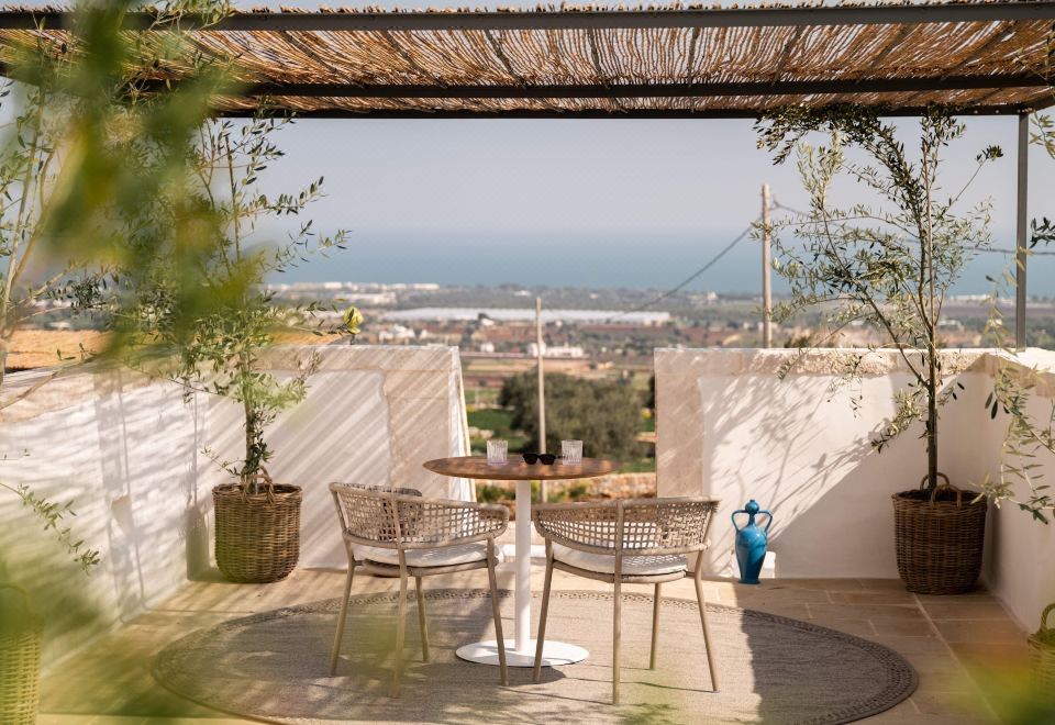 Hotel Masseria Auraterrae, Exterior, Garden