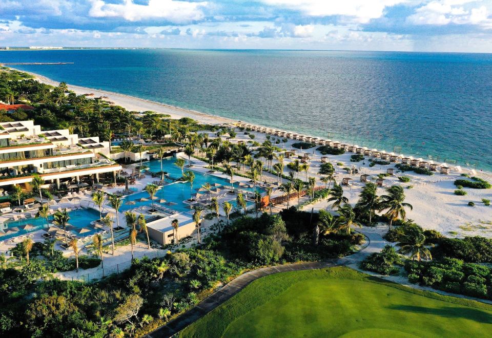 Hotel Atelier Playa Mujeres- Adults Only - All Inclusive Resort, Exterior, Hotel Exterior
