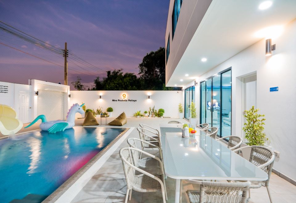 Hotel Nine9 Pool Villa Pattaya "3bed" Walking Street 2km, Exterior, Hotel Exterior