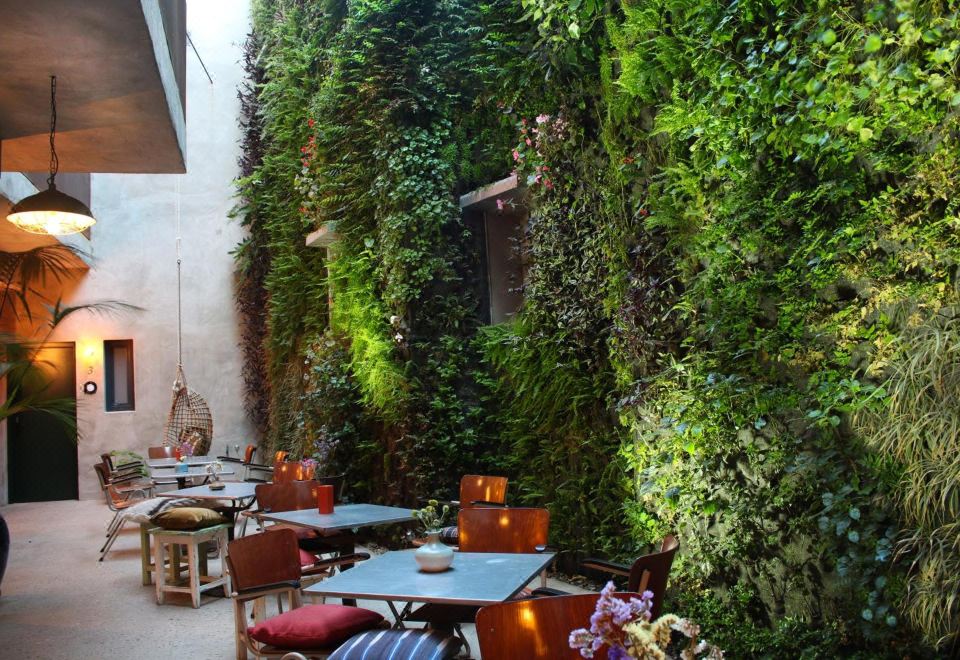 Hotel Kook Hotel Tarifa, Exterior, Garden