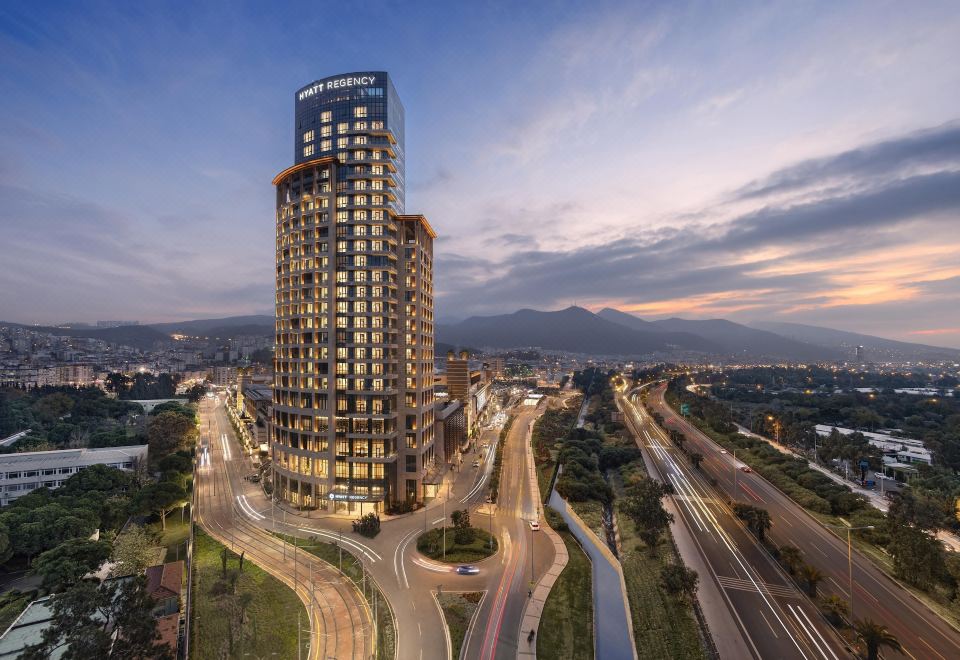 Hotel Hyatt Regency Izmir Istinyepark, Exterior, Hotel Exterior