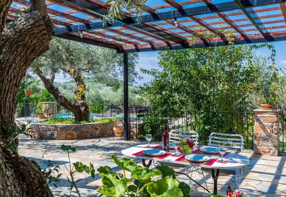 Hotel Villa Ioanna, Exterior, Garden