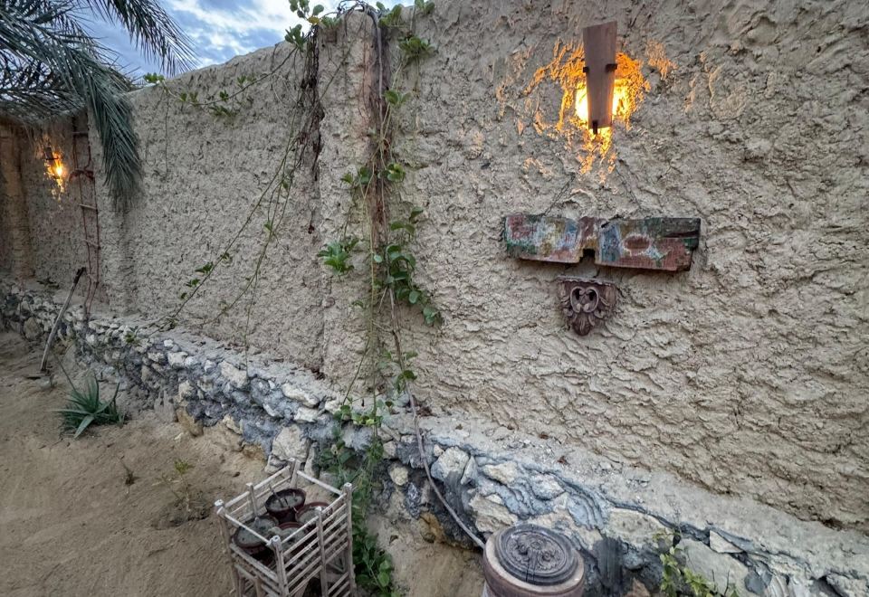 Hotel TATRABENT - Eco Friendly retreat in Siwa, Exterior, Garden