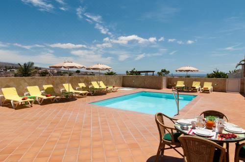 Hotel Villa Los Azules with Pool and Jacuzzi, Leisure & Recreation, Outdoor Swimming Pool