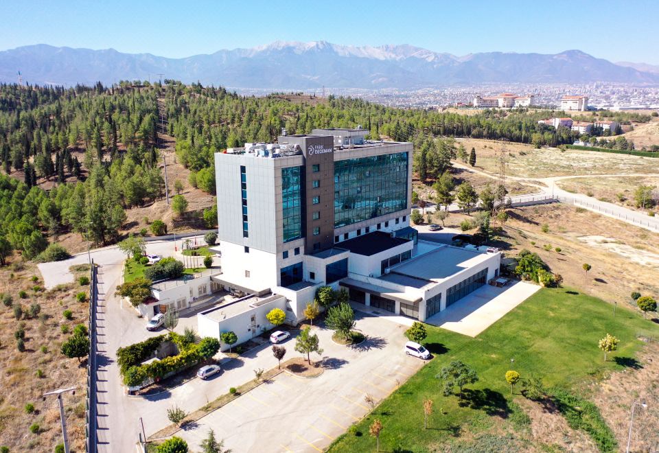 Hotel Park Dedeman Denizli, Exterior, Garden