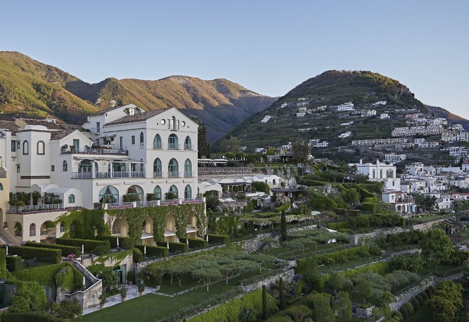 Hotel Caruso, A Belmond Hotel, Amalfi Coast, Exterior, Garden