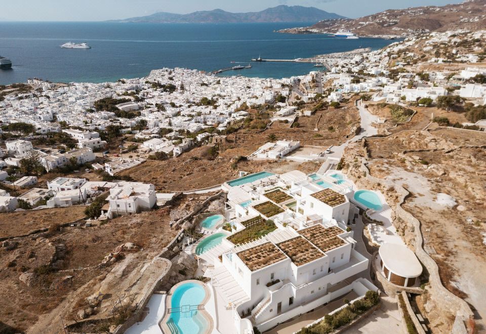 Hotel Lovia Mykonos, Exterior, Exterior do hotel