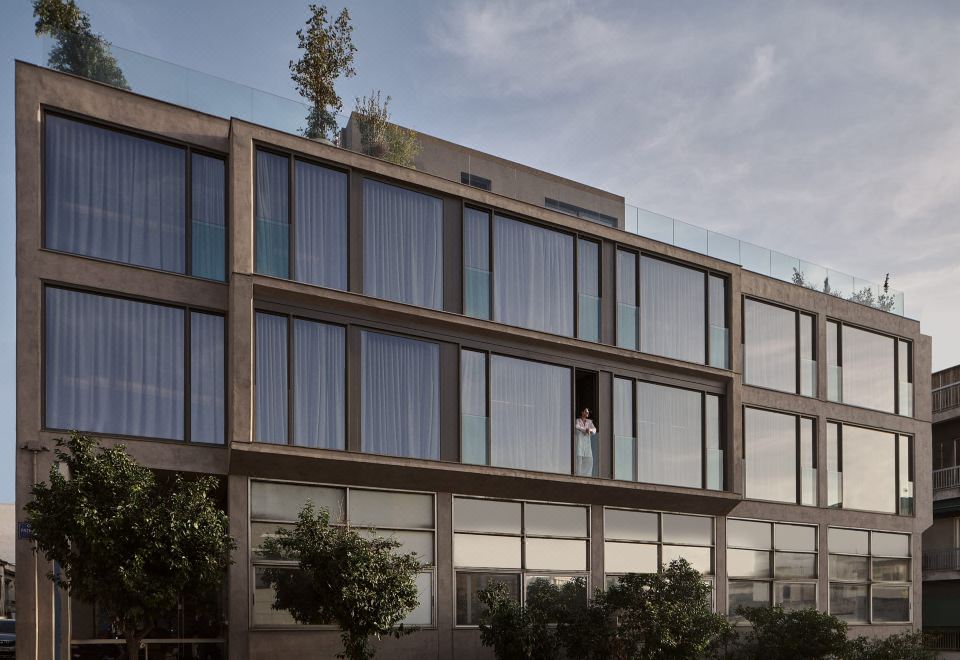 Hotel Monastik Living in Athina, Exterior, Hotel Exterior