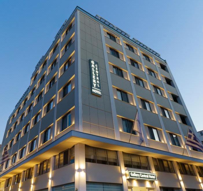 Hotel Gallery Central Piraeus Port, Exterior, Hotel Exterior
