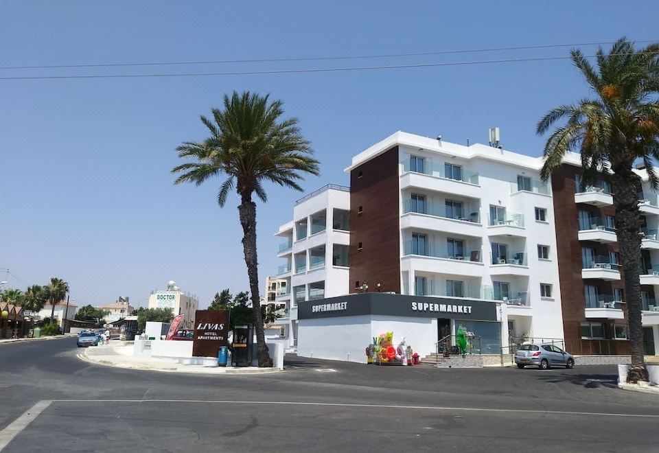 Hotel Livas Hotel Apartments, Exterior, Hotel Exterior