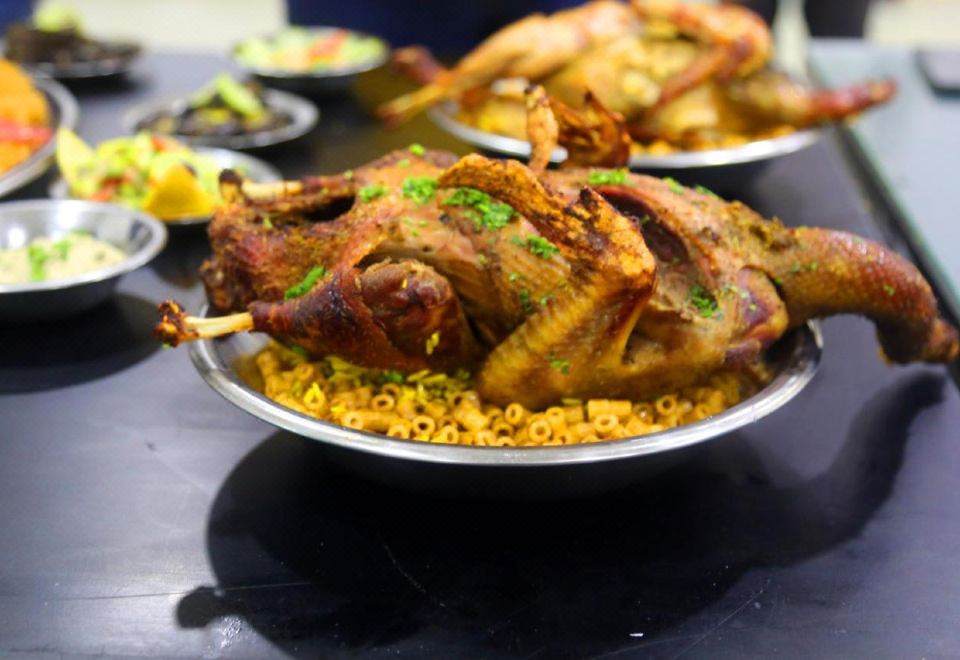 Hotel Marseilia Aqua Park Alam Al Roum Families Only, Dining, Cuisine